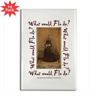 What would Flo do? Nursing School  StudioGumbo   Funny T Shirts and