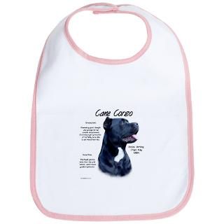 Akc Breeds Gifts  Akc Breeds Baby Bibs  Cane Corso Bib