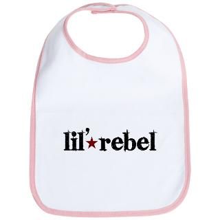 Babies Gifts  Babies Baby Bibs  Lil Rebel Bib