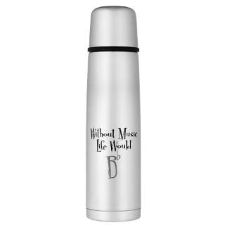 Be Gifts  Be Drinkware  B Flat Large Thermos® Bottle