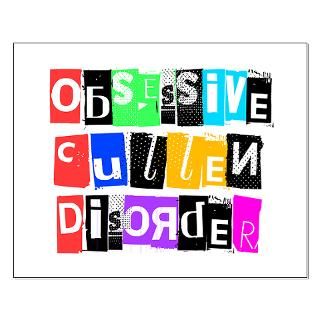 OCD Obsessive Cullen Disorder  BellaAndEdward Shop