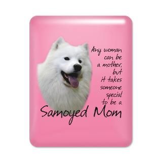 Animals Gifts  Animals IPad Cases  Samoyed Mom iPad Case
