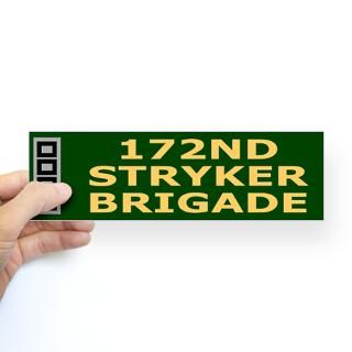 172Nd Stryker Brigade Stickers  Car Bumper Stickers, Decals