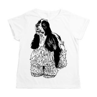 Womens All Over Print T Shirt