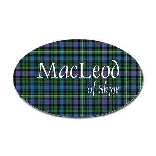 Tartan   MacLeod of Skye Sticker (Bumper)