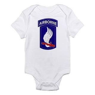 173rd AIRBORNE Infant Creeper Body Suit by 173rdairborne