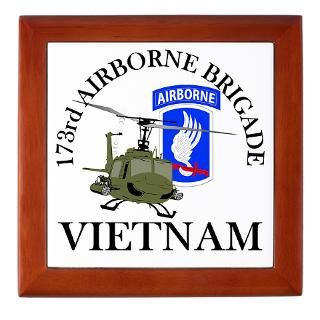 173Rd Gifts  173Rd Home Decor  173rd Vietnam Keepsake Box