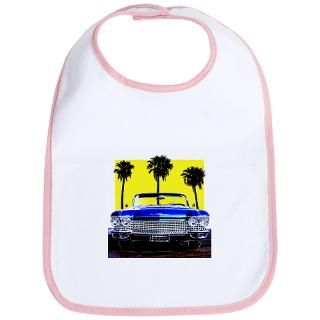 1960S Gifts  1960S Baby Bibs  Cadillac Bib