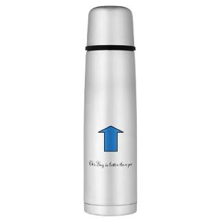 Bettermthan Gifts  Bettermthan Drinkware  BTY Large Thermos
