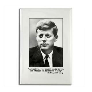 JFK Inaugural Speech Quote  Scarebaby Design