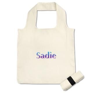 Customize Gifts  Customize Bags  Glitter Name Sadie Reusable