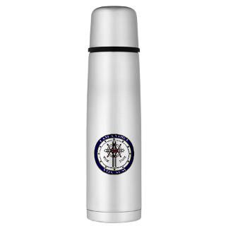 Catholic Gifts  Catholic Drinkware  Vox Sum Logo Large Thermos