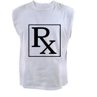 Pharmacy Rx symbol  Symbols on Stuff T Shirts Stickers Hats and