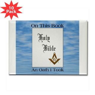 magnet $ 6 49 masonic treasures the oath rectangle magnet 100 $ 174 99