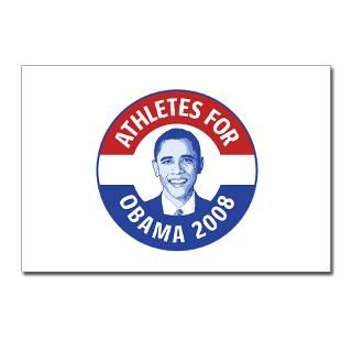 Athletes for Obama Postcards (Package of 8)