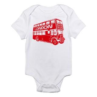 british bus copy Body Suit by worldbazaar