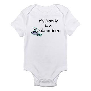 Submariner Infant Creeper Body Suit by navyfamily