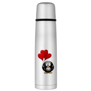 Adorable Gifts  Adorable Drinkware  Valentine Penguin Large