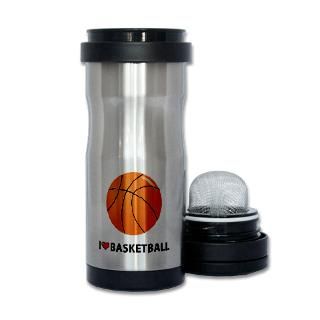 Basketball Gifts  Basketball Drinkware  I Love Basketball Tea