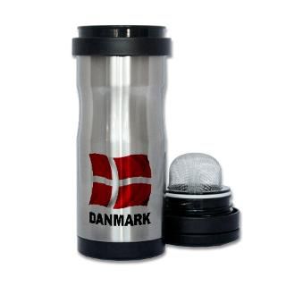 Danish Gifts  Danish Drinkware  Danmark Tea Tumbler
