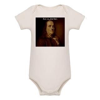 Benjamin Franklin Baby Bodysuits  Buy Benjamin Franklin Baby