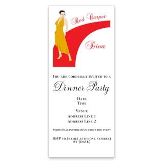 Red Carpet Diva Invitations by Admin_CP18249253