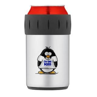 Boss Gifts  Boss Kitchen and Entertaining  Im the Boss Penguin