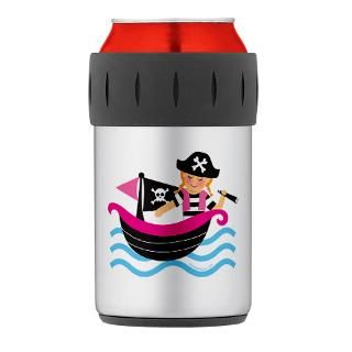 Chick Gifts  Chick Kitchen and Entertaining  Pirate Girl Thermos