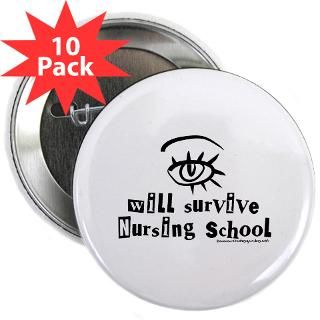 Survive Nursing School  StudioGumbo   Funny T Shirts and Gifts