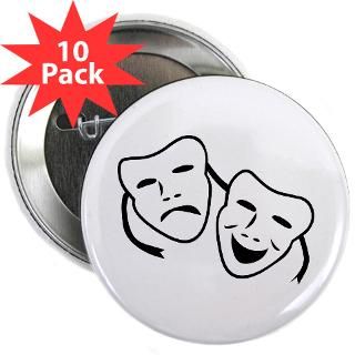 Comedy & Tragedy  Symbols on Stuff T Shirts Stickers Hats and Gifts