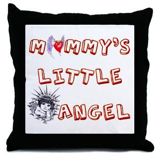 Mommys Little Angel  Tattoo Design T shirts and More