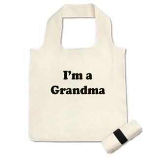 Family Gifts  Family Bags  Im a Grandma Reusable Shopping Bag