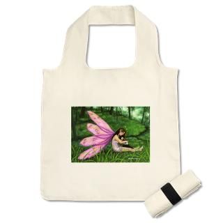 Art Gifts  Art Bags  Fairy & Corgi Reusable Shopping Bag