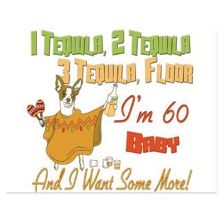 Gifts  1 Flat Cards  Tequila Birthday 60.png 5.5 x 4.25 Flat Cards