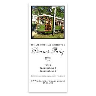 NEW ORLEANS STREET CAR Invitations by Admin_CP6984281