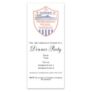Remember Pearl Harbor Invitations by Admin_CP18715670