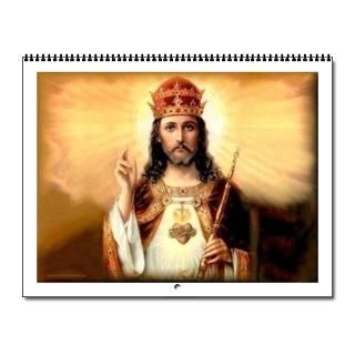 Jesus Christ Wall Calendar for 2013
