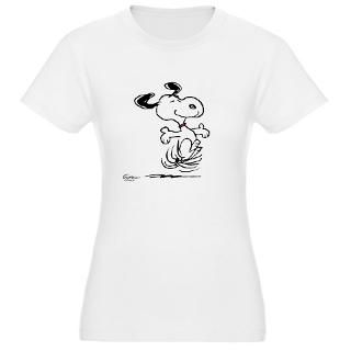 Womens Fitted T shirts  Snoopy Store