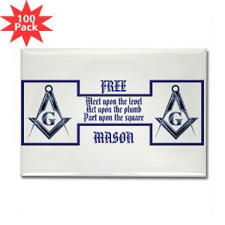 masons creed rectangle magnet 100 pack $ 189 99