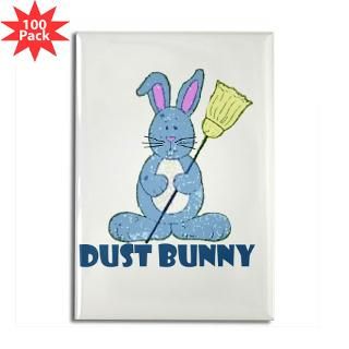 dust bunny rectangle magnet 100 pack $ 189 99