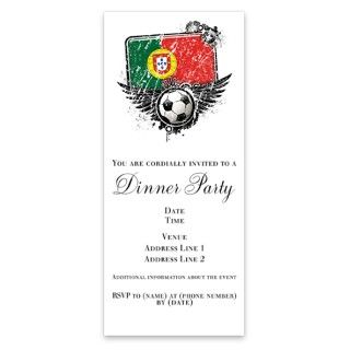 Soccer Fan Portugal Invitations by Admin_CP17129921