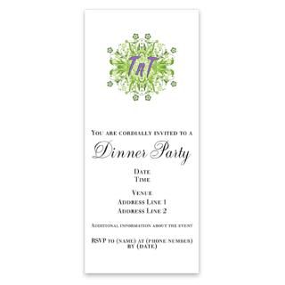 TnT Flowers Invitations by Admin_CP5663701