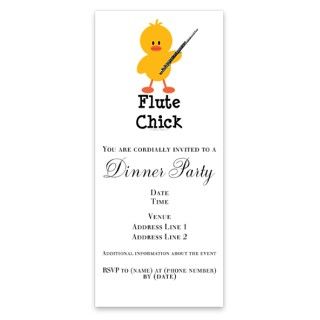 Flute Chick Invitations by Admin_CP8437408