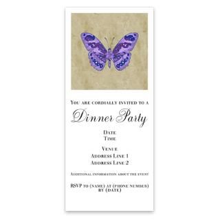 Purple Butterfly Invitations by Admin_CP2574929