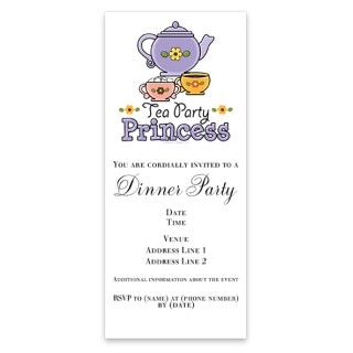 Tea Party Princess Invitations by Admin_CP8437408