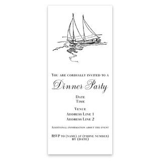 Sailboat Drawing Invitations by Admin_CP5843031