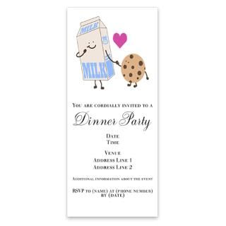 Cookie Loves Milk Invitations by Admin_CP8387611