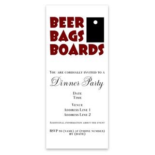 Beer Bags Boards Invitations by Admin_CP4870697