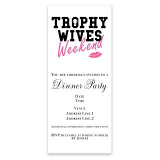 Trophy Wives Weekend Invitations by Admin_CP2116880