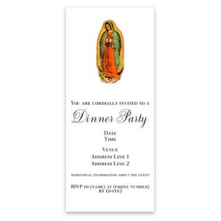 Mary   Virgin of Guadalupe Invitations by Admin_CP3328930  512221974